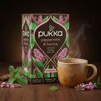 Pukka Organic Peppermint & Licorice Mint Tea 20 Bags 30g Herbal Blend