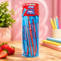 Vidal Strawberry Mega Pencil 40 x 23g Strawberry Flavour Candy Multipack