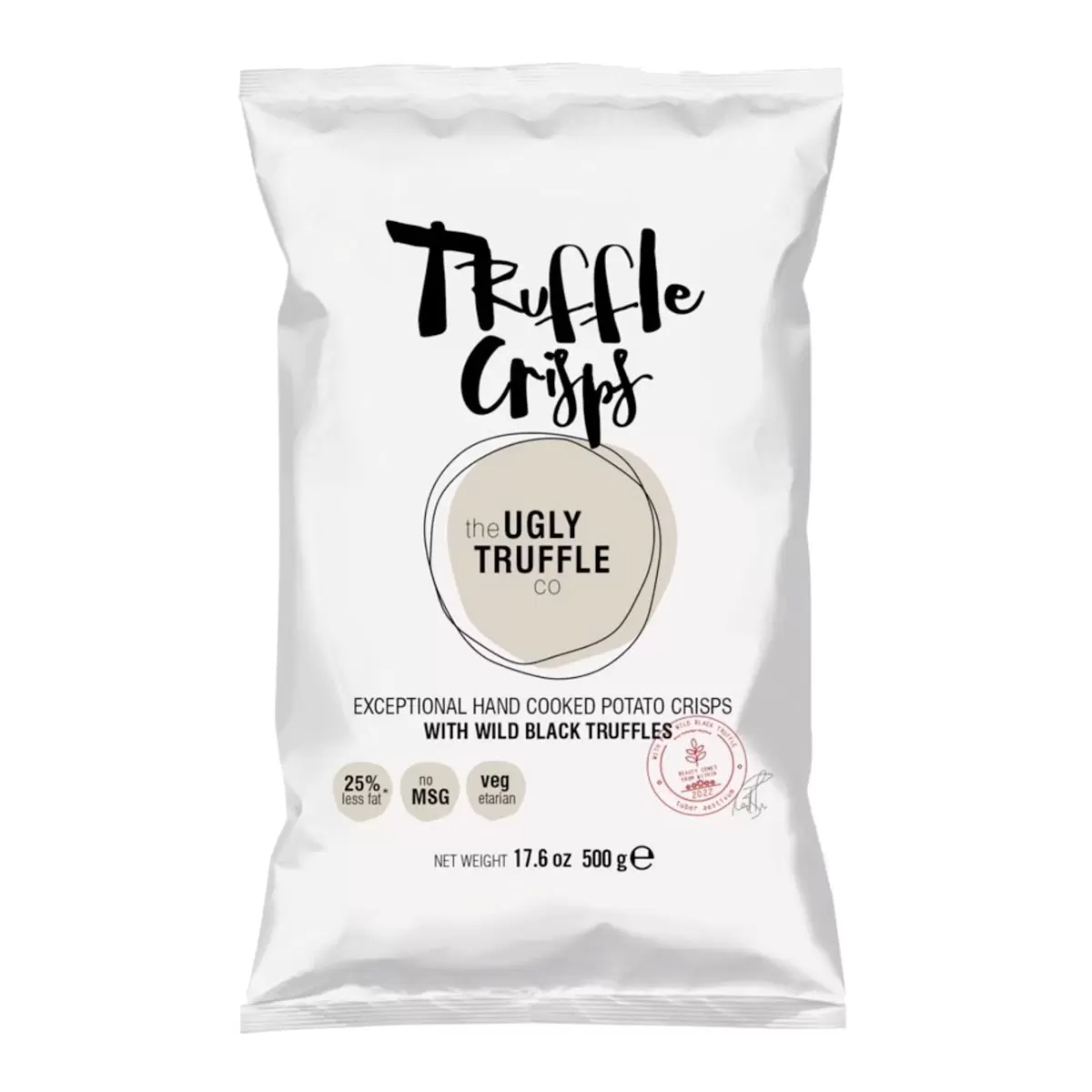 The Ugly Truffle Co. Truffle Crisps 500g
