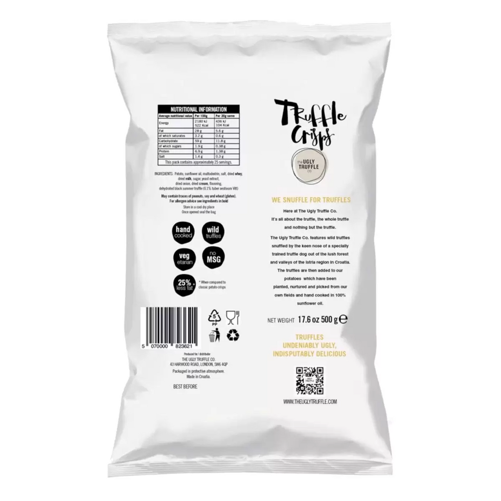 The Ugly Truffle Co. Truffle Crisps 500g