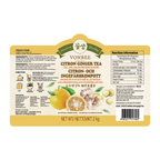 Vonbee Citron Ginger Tea 2kg – Korean Honey Citron & Ginger Preserve