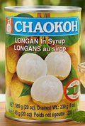 CHAOKOH Longan in Syrup Large – Sweet Tropical Fruit for Desserts & Beverages