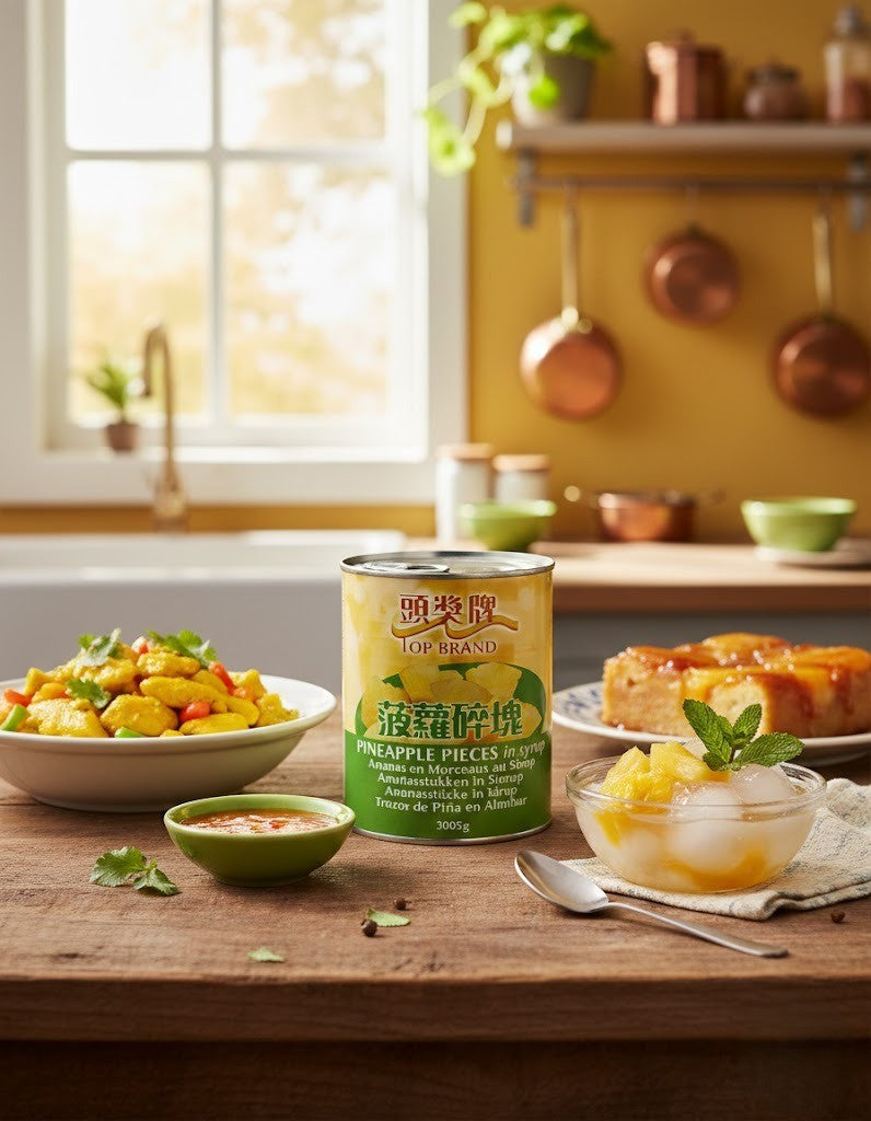Top Pineapple Pieces – Sweet Tropical Pineapple in Syrup