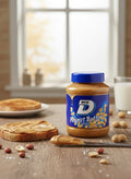 Duerr's Smooth Peanut Butter (L) – Creamy Roasted Peanut Spread