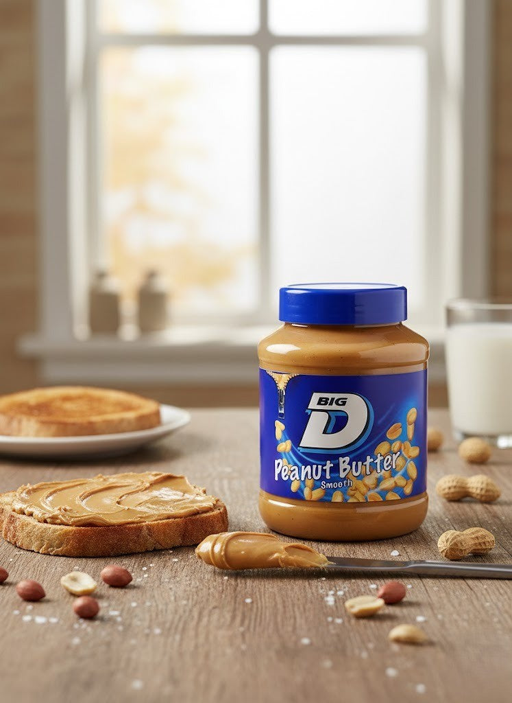 Duerr's Smooth Peanut Butter (L) – Creamy Roasted Peanut Spread