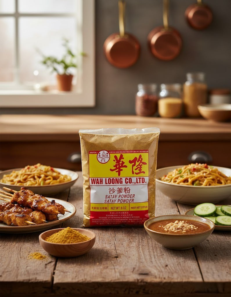 Wah Loong Satay Powder – Aromatic Asian Spice Blend
