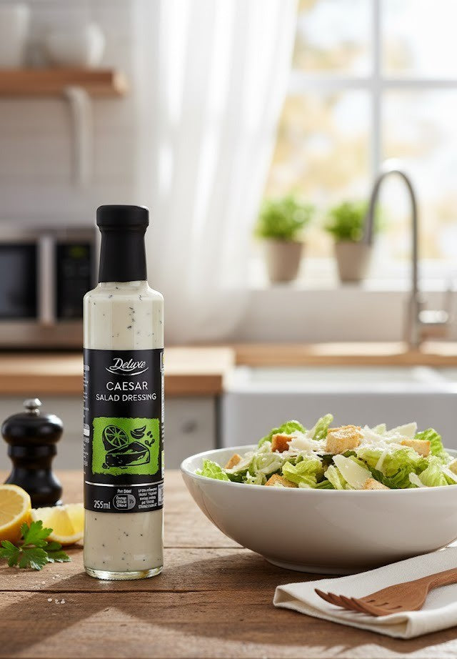 Premium Caesar Salad Dressing 255ml