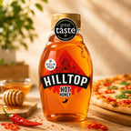 Hilltop Hot Honey 340g Sweet Spicy Honey Sauce Drizzle