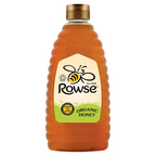 Rowse Organic Honey 1.36 kg – 100% Pure & Natural Organic Honey | Medium Amber, Fruity Flavour