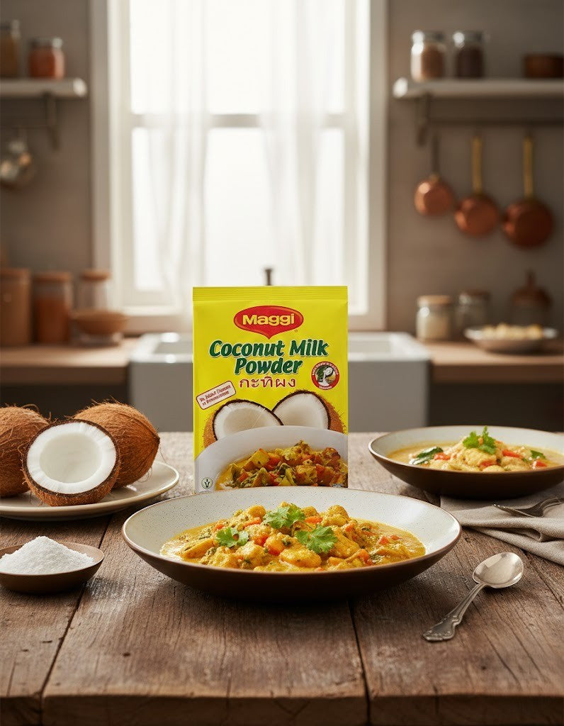 Maggi Coconut Milk Powder Mix – Instant Creamy Coconut Milk Alternative