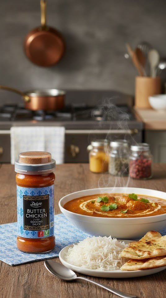 Butter Style Curry Sauce Rich & Creamy