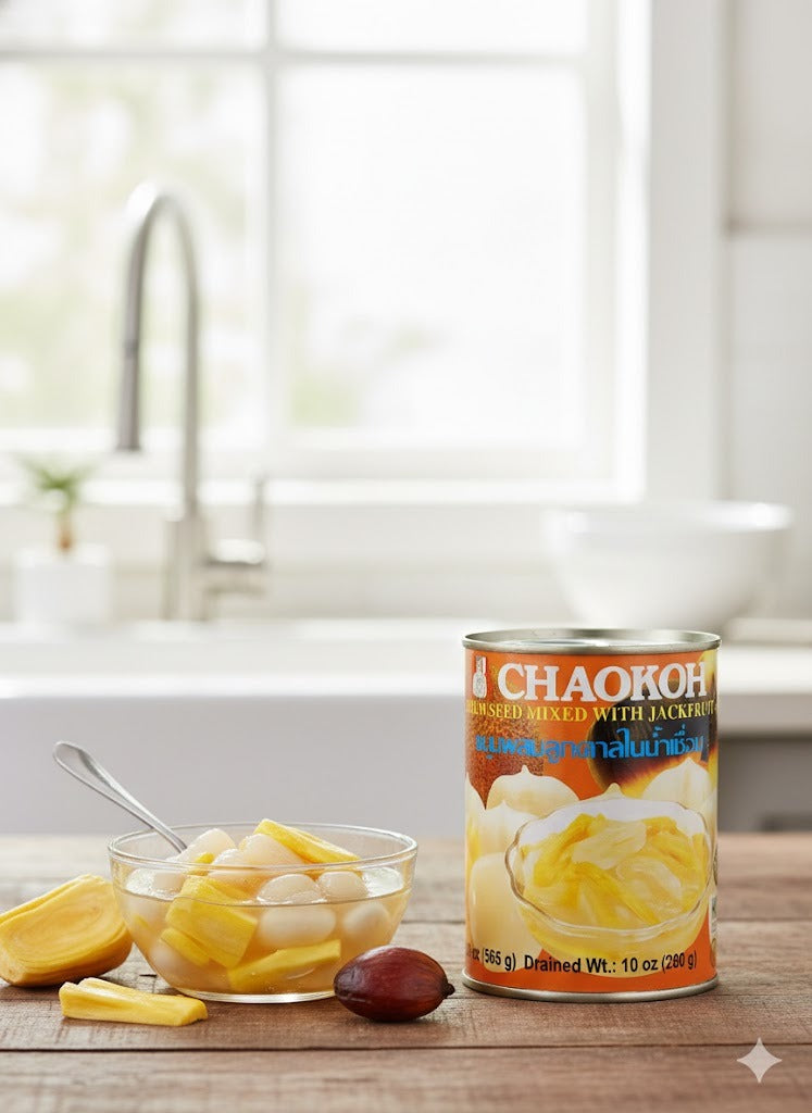 Chaokoh Toddy Palm Seeds Mixed 545g – Tropical Palm Fruit Dessert Mix