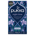 Pukka Organic Night Time Chamomile Tea 20 Bags 20g Herbal Sleep Blend