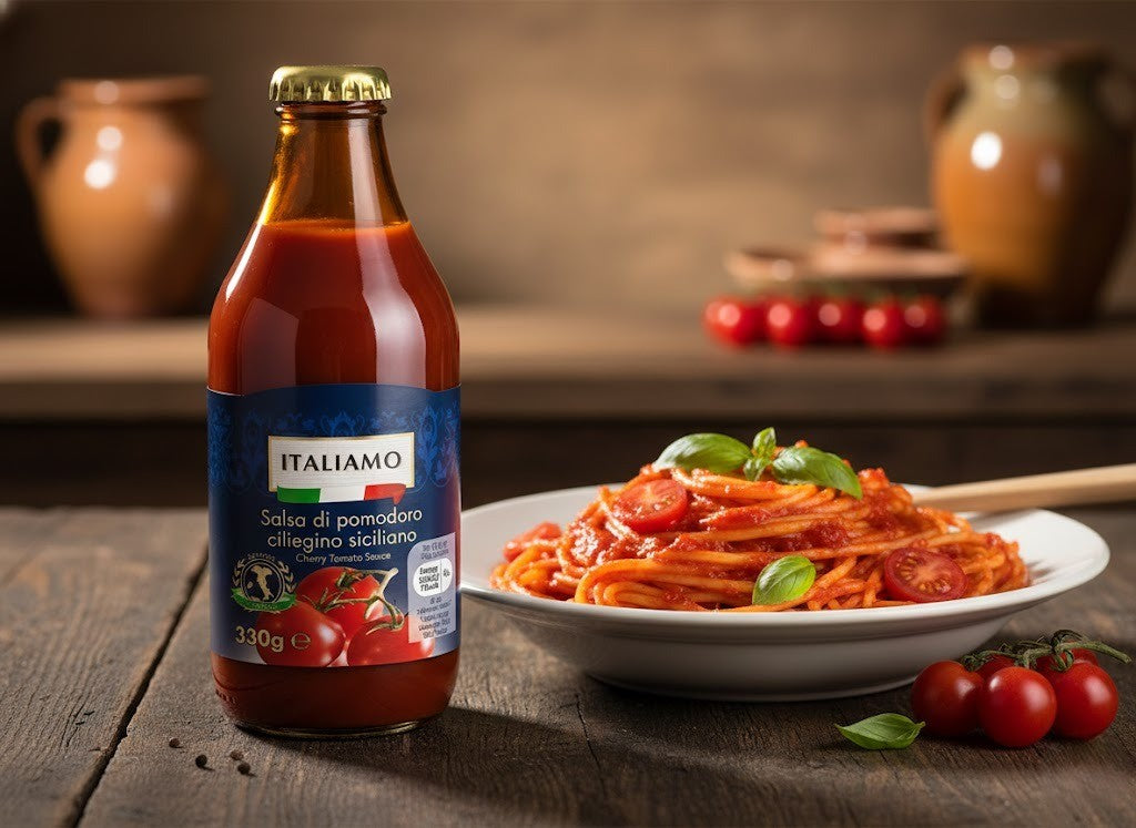 Italiamo Cherry Tomato Sauce 330g