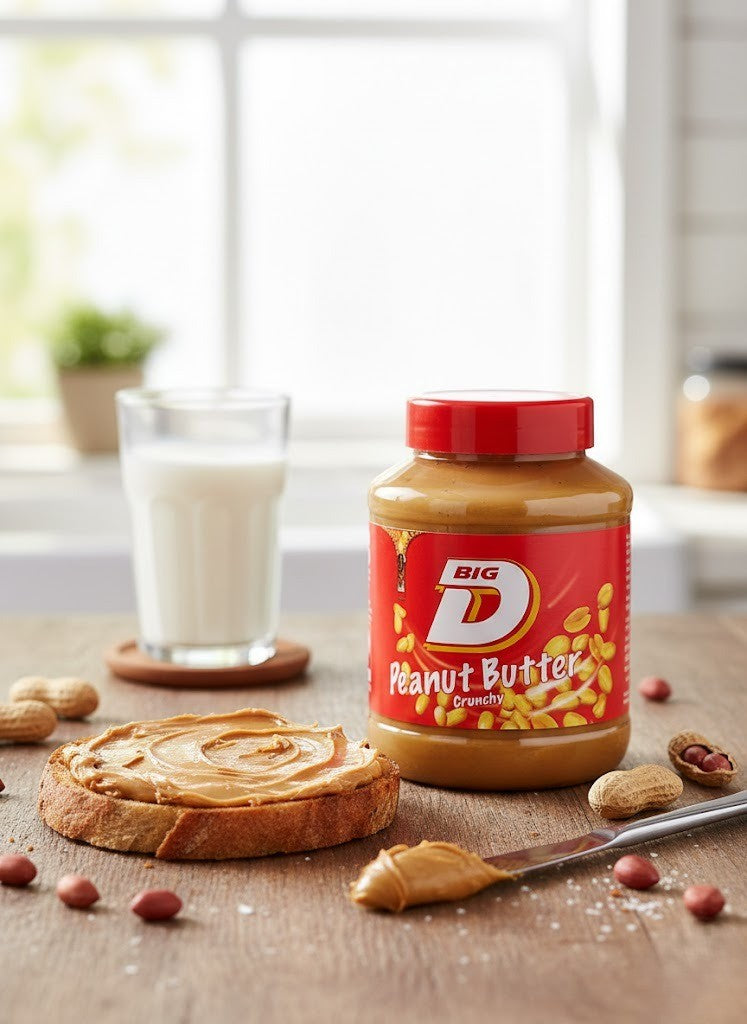 Duerr's Crunchy Peanut Butter (L) – Rich & Crunchy Peanut Spread