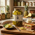 Bubbies Bread and Butter Pickle Chips 1.95L – Sweet Tangy Pickled Cucumber Slices