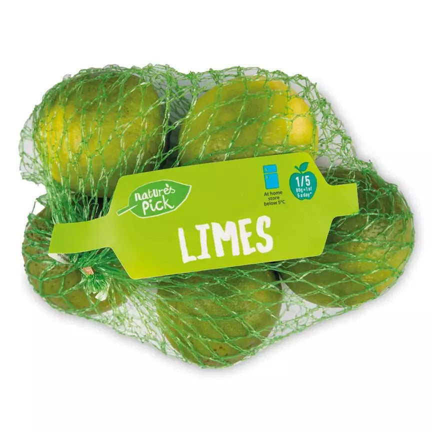Limes Fresh & Zesty