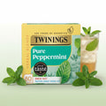 Twinings Peppermint Tea 80 Tea Bags 160g Refreshing Herbal Tea Blend