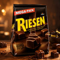 Riesen Dark Chocolate Toffee 900g Chewy Chocolate Caramel Candy Pack