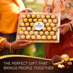 Ferrero Rocher Boxed Chocolates 24 Pieces 300g Premium Hazelnut Chocolate Gift Box