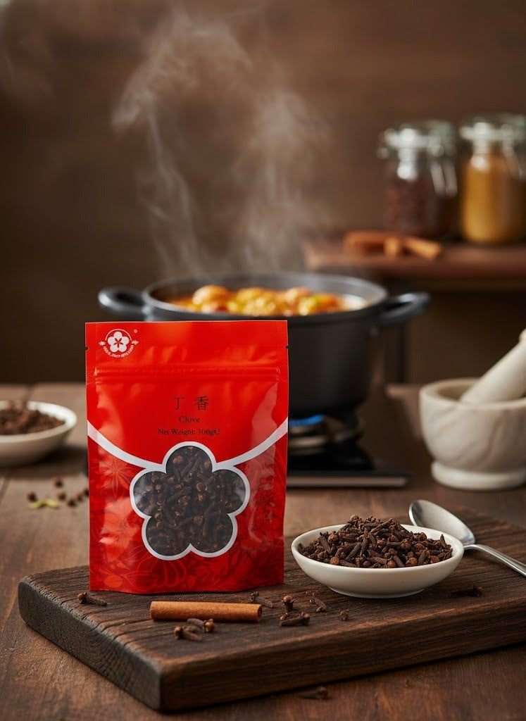 Gold Plum Dried Clove – Aromatic Whole Cloves Spice