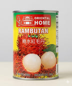 ORIENTAL HOME Rambutan in Syrup Tropical Fruit for Desserts Drinks and Recipes