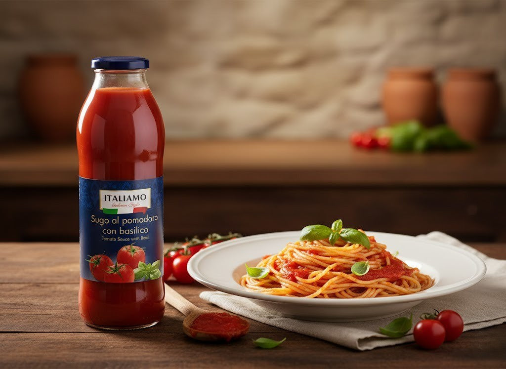 Italiamo Tomato Sauce With Basil