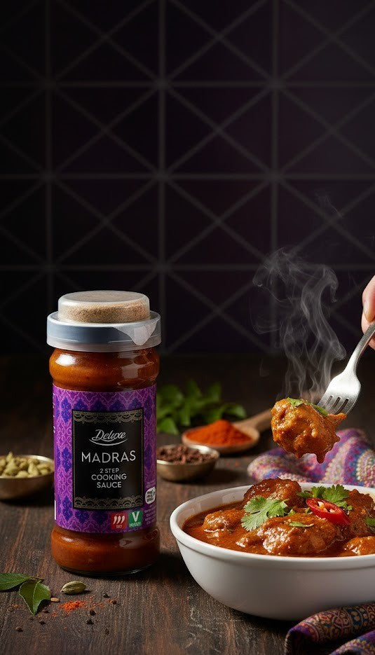Madras Curry Sauce 350g Bold & Spicy