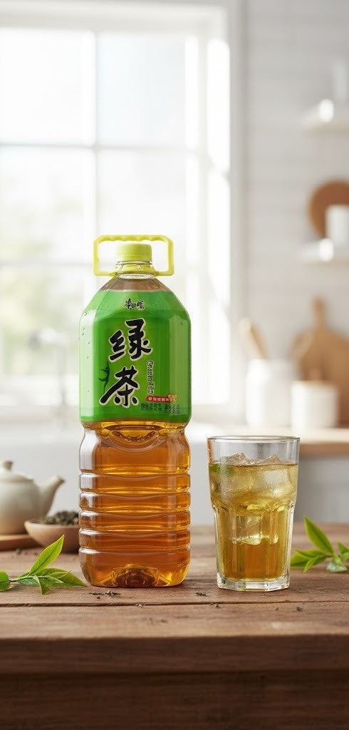 Master Kong Green Tea Drink Honey Flavour – Refreshing Honey Green Tea Beverage