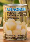CHAOKOH Sugar Cane in Syrup – Sweet Tropical Cane Sticks for Desserts & Drinks