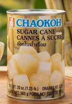 CHAOKOH Sugar Cane in Syrup – Sweet Tropical Cane Sticks for Desserts & Drinks