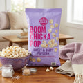 Angie's Boom Chicka Pop Sweet & Salty Popcorn 625g – Light Crunchy Snack Mix