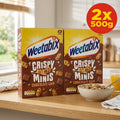 Weetabix Minis Chocolate Chip, 2 x 500g