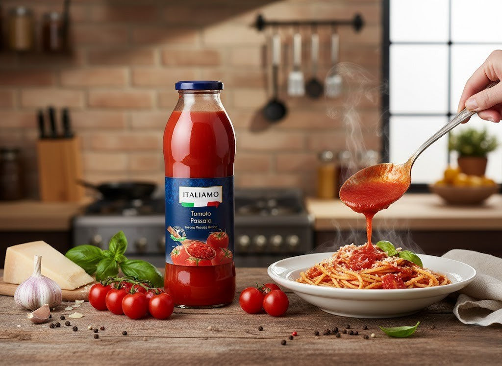Tomato Passata Rustica 720ml