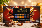 GREEN & BLACK'S Organic Milk & Dark Miniature Bars 12 x 15g Chocolate Pack