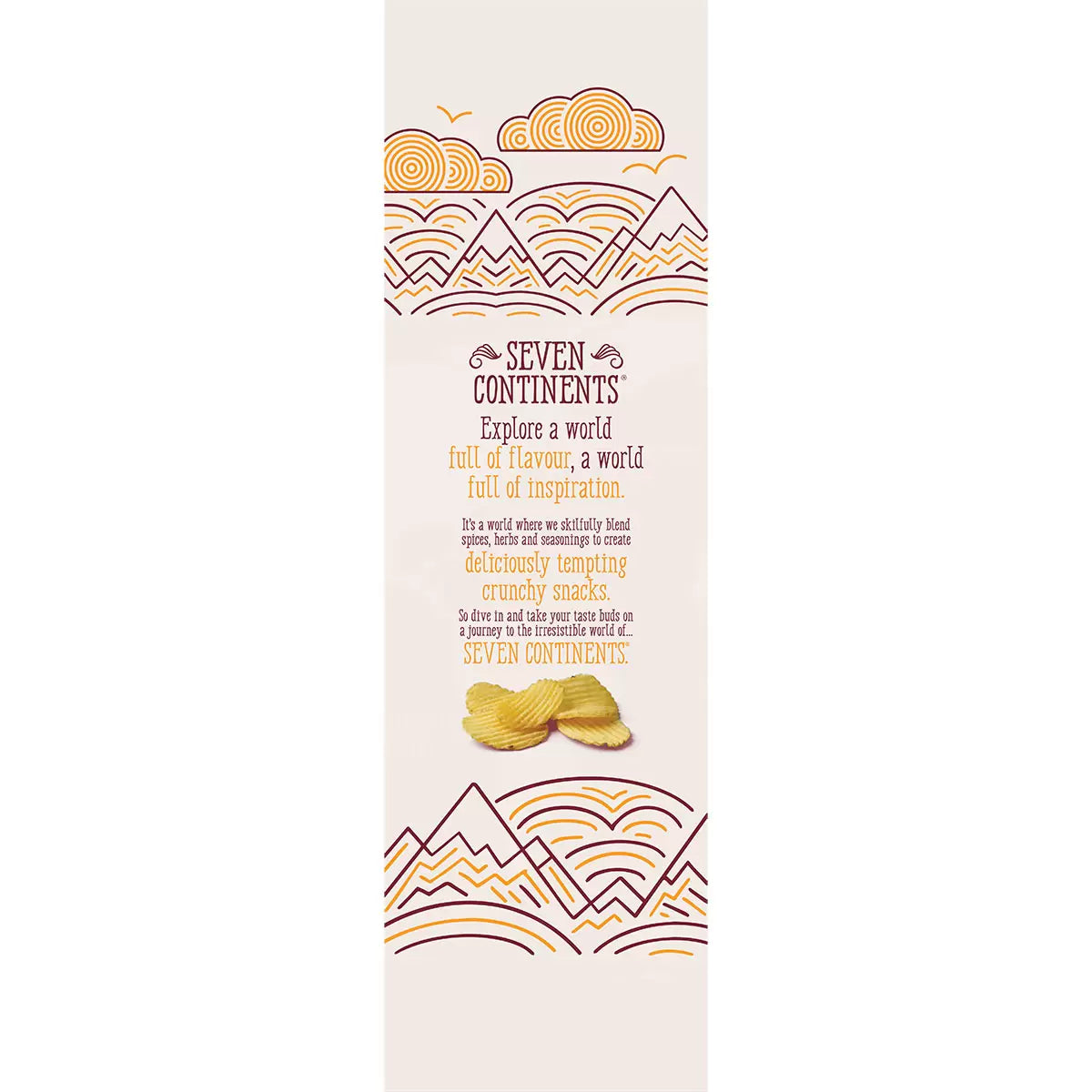 Seven Continents Himalayan Pink Salt Crisps, 900g