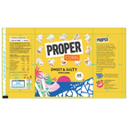 Proper Corn Popcorn Sweet & Salty Mixed Case 32 × 14g – Individually Packed Snack Bags