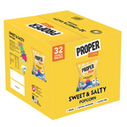 Proper Corn Popcorn Sweet & Salty Mixed Case 32 × 14g – Individually Packed Snack Bags