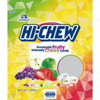 Morinaga Hi-Chew Assorted Fruit Chewy Candy, 500g