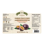 Vonbee Passionfruit Puree, 1.2kg