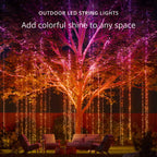 Twinkly Generation II 600 App Controlled Multicolour + White Strings LED Lights 158ft (48m)