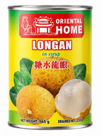 ORIENTAL HOME Longan in Syrup – Sweet Tropical Fruit for Desserts & Drinks