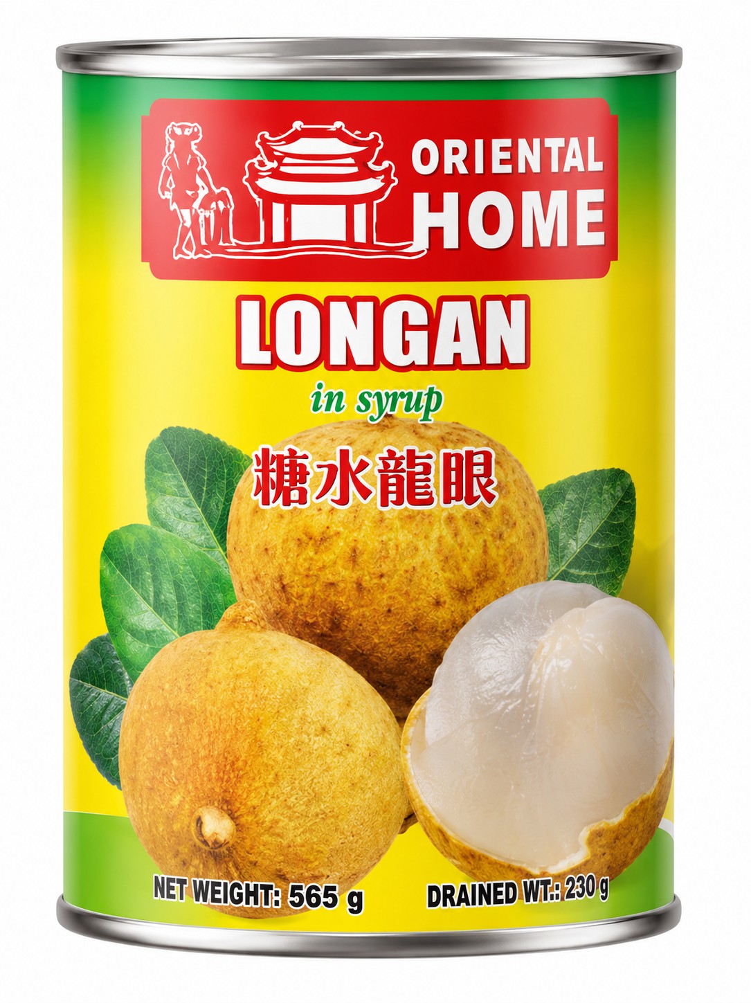 ORIENTAL HOME Longan in Syrup – Sweet Tropical Fruit for Desserts & Drinks