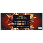 GREEN & BLACK'S Organic Milk & Dark Miniature Bars 12 x 15g Chocolate Pack