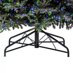 15ft (4.6m) Pre-Lit Aspen Artificial Christmas Tree With 6,000 Colour-Changing LED Lights