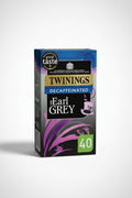 Twinings Decaffeinated Earl Grey Tea 40 Bags 100g Citrus Tea Blend