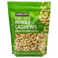 Kirkland Signature Organic Whole Cashews 1.13kg – Unsalted & Unroasted