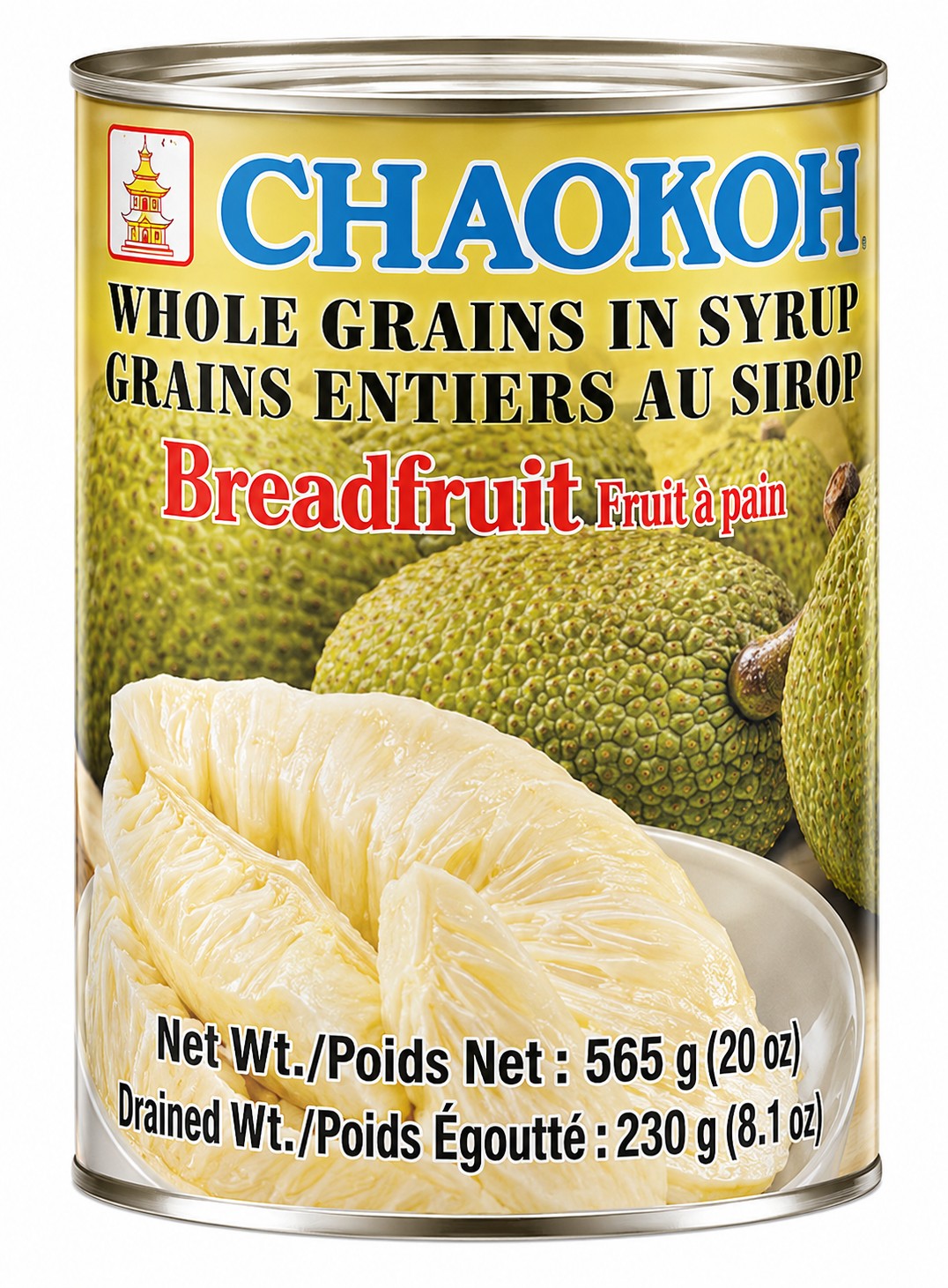 CHAOKOH Young Green Jackfruit in Brine – Versatile Plant Based Ingredient for Cooking