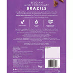 Forest Feast Belgian Milk Chocolate Peanuts, 1kg