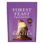 Forest Feast Belgian Milk Chocolate Peanuts, 1kg
